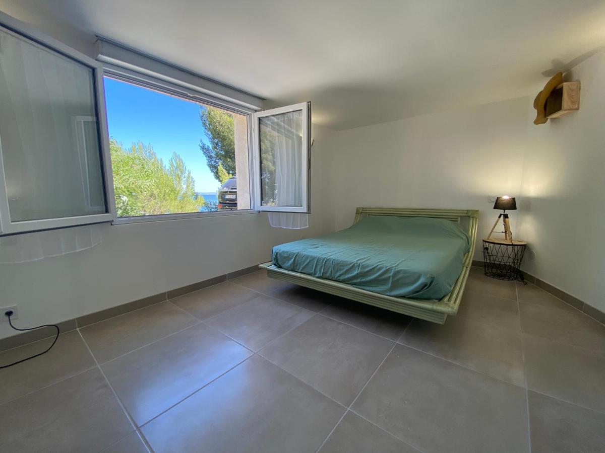 Ferienwohnung T3 Les Pieds Dans L'Eau Istres Exterior foto
