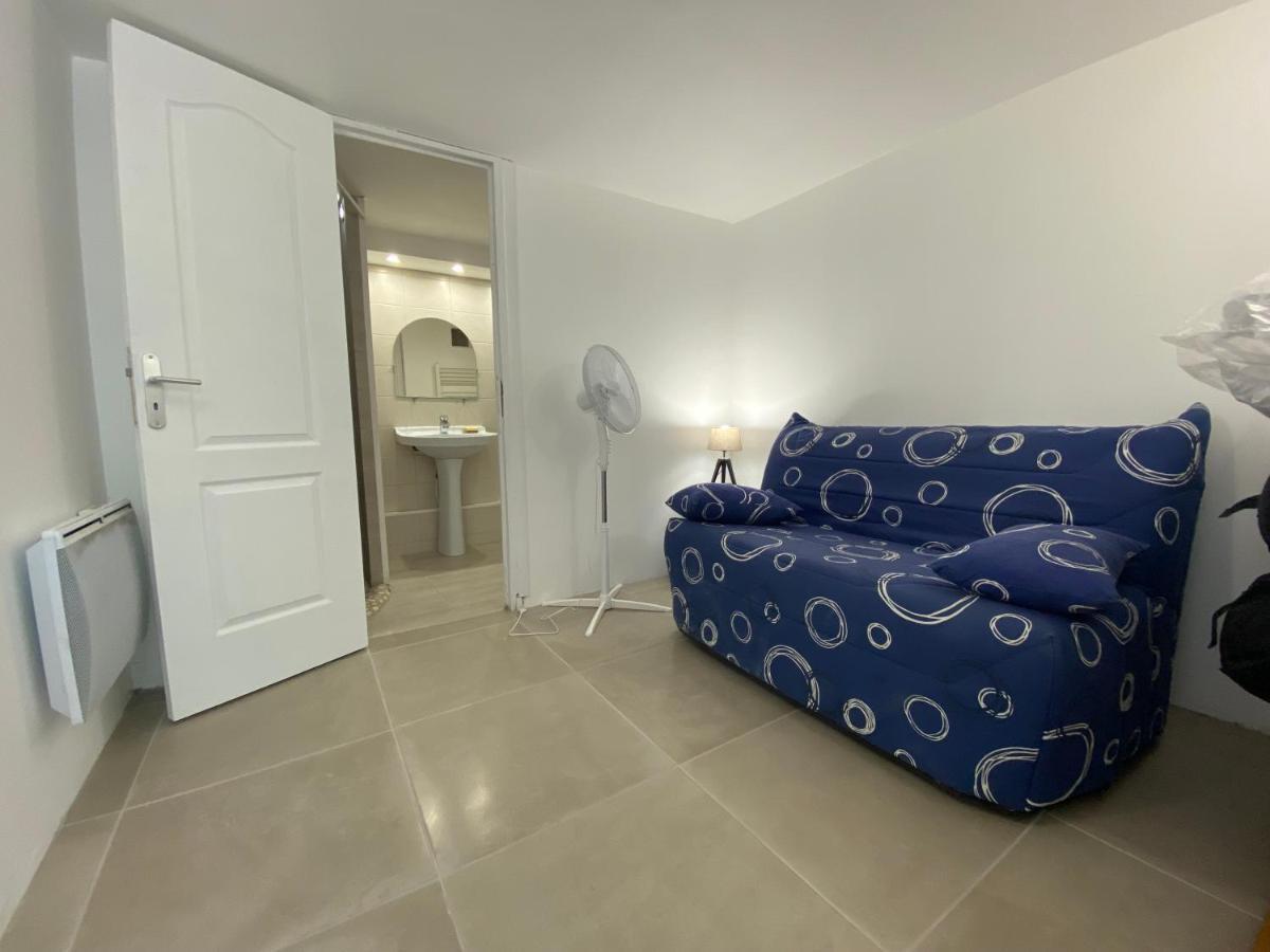 Ferienwohnung T3 Les Pieds Dans L'Eau Istres Exterior foto