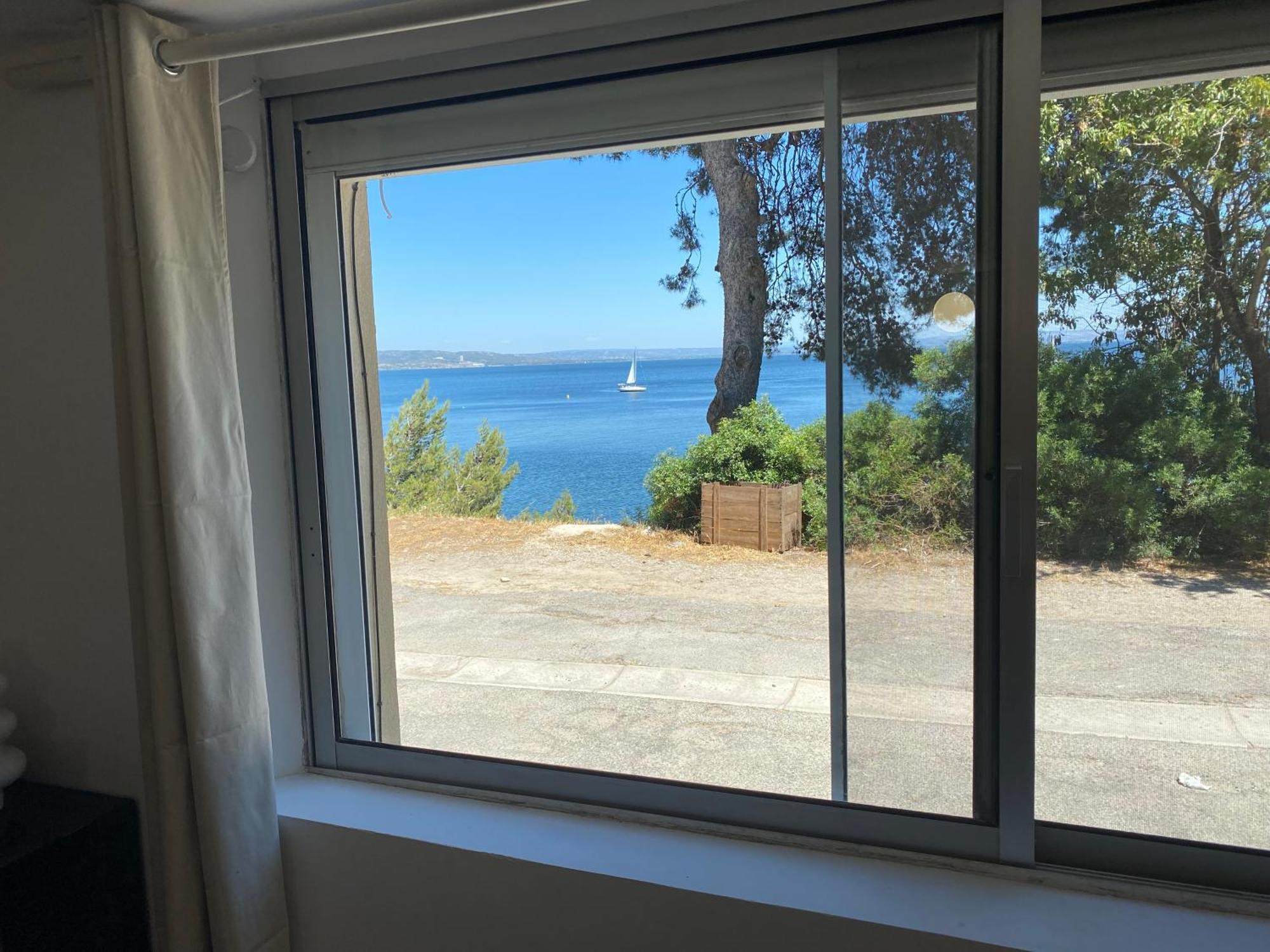 Ferienwohnung T3 Les Pieds Dans L'Eau Istres Exterior foto