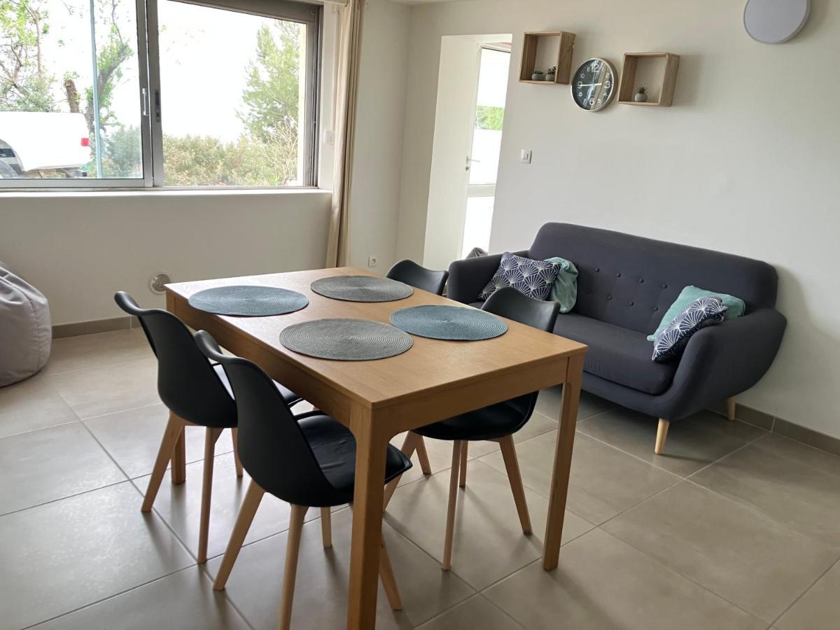 Ferienwohnung T3 Les Pieds Dans L'Eau Istres Exterior foto